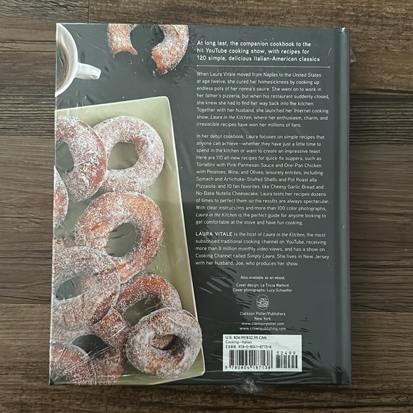 Laura in the Kitchen: Favorite Italian-American Recipes Made Easy: A Cookbook - Picture 3 of 5